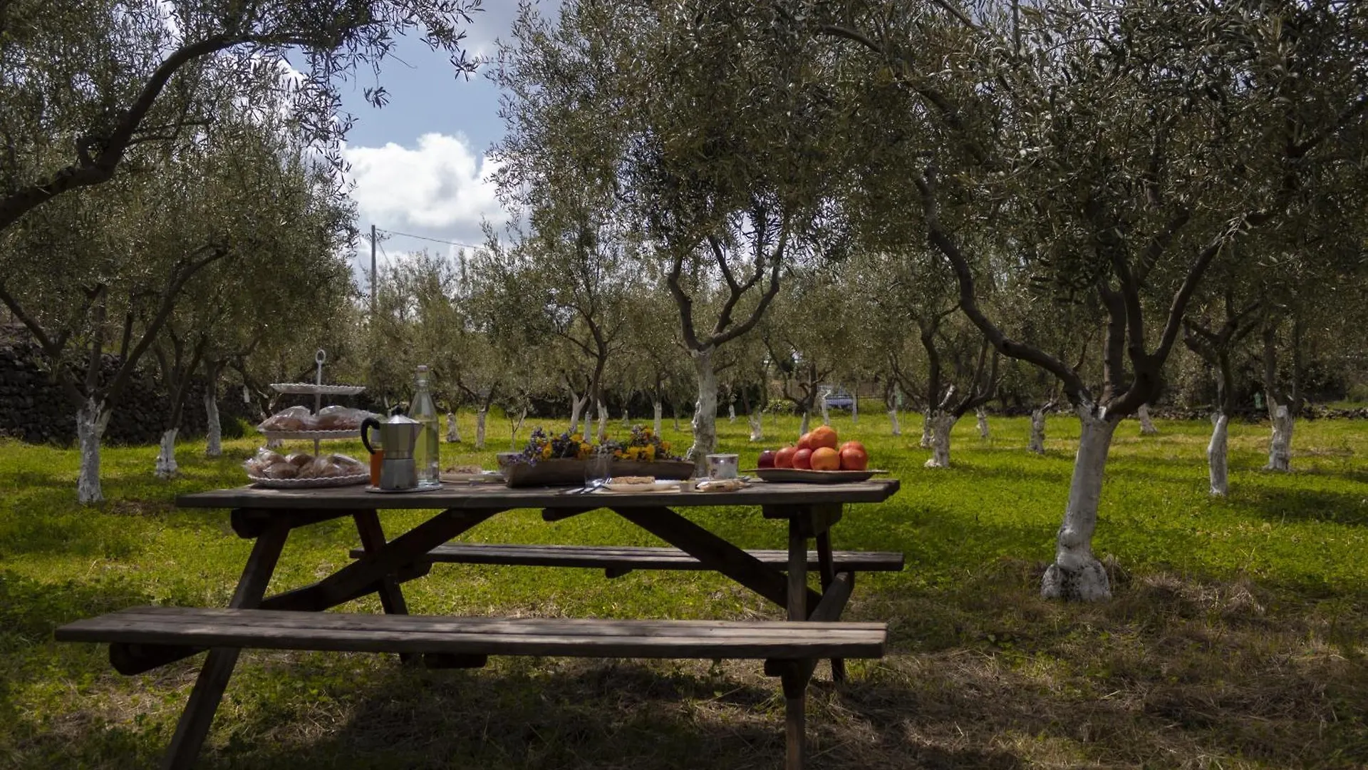 Santa Maria di Licodia Casa Vacanze Etna איטליה